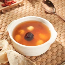 Bird's Nest Lung Nourishing Soup image