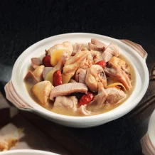 Claypot Pork Bladder Chicken Set image