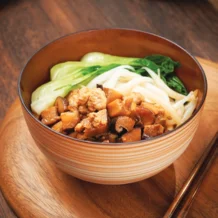 Mushroom Minced Meat Noodle image