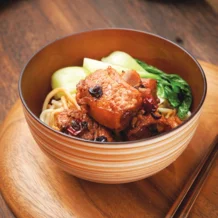 Bean Paste Rib Noodle image